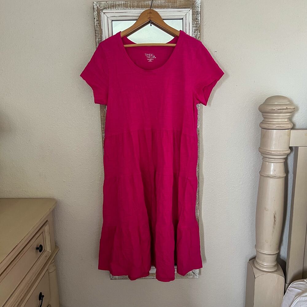 Time and Tru medium 8-10 Cotton Dress